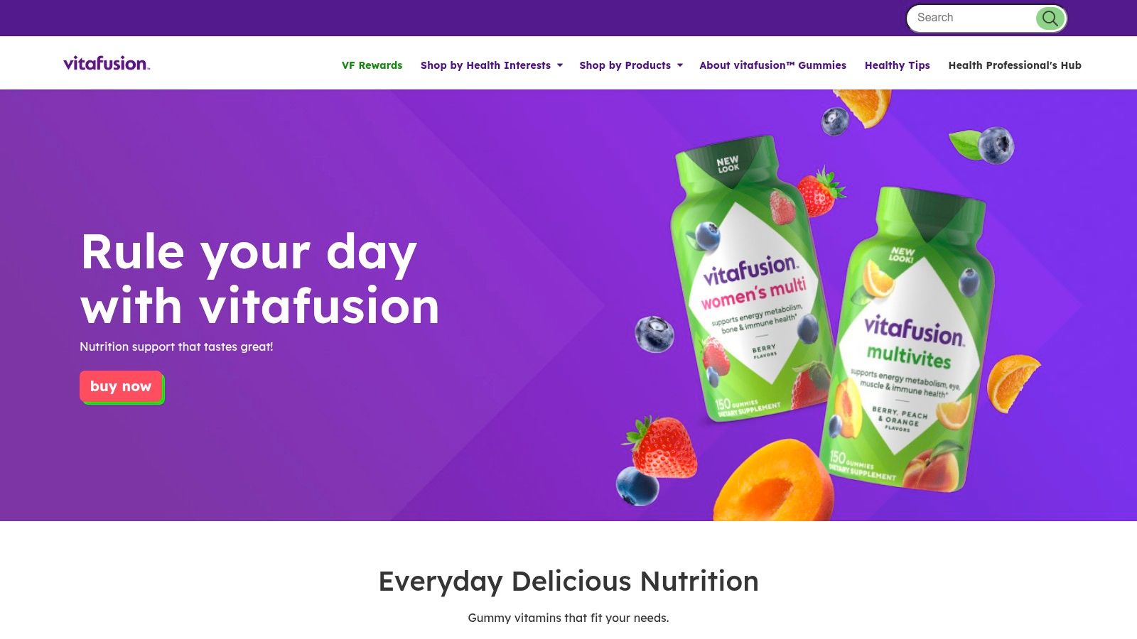 Vitafusion SleepWell Gummies