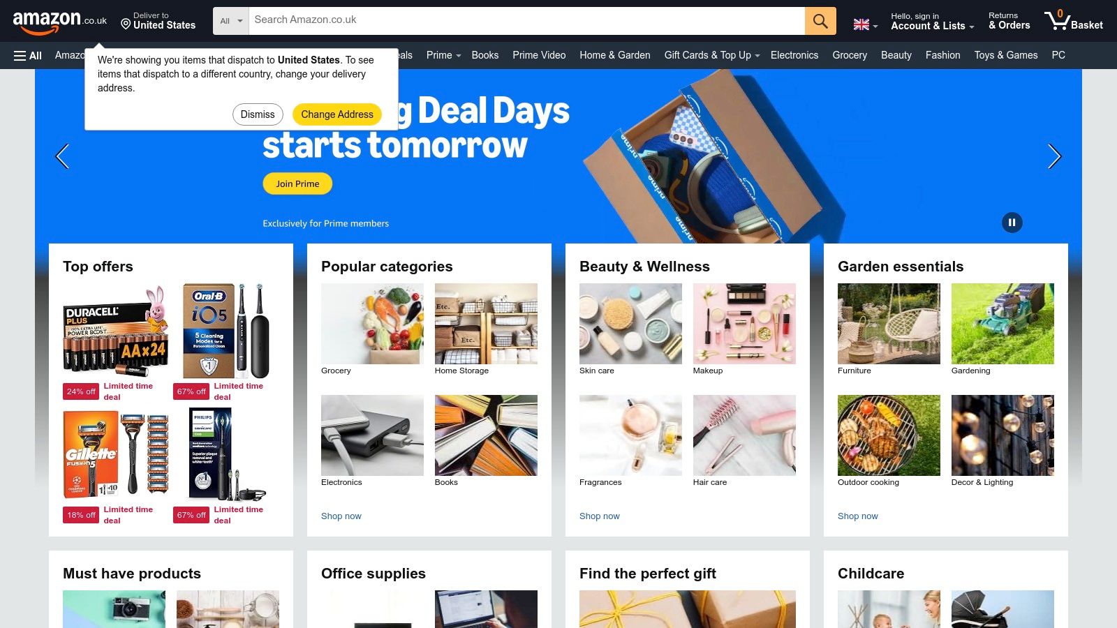 Amazon UK