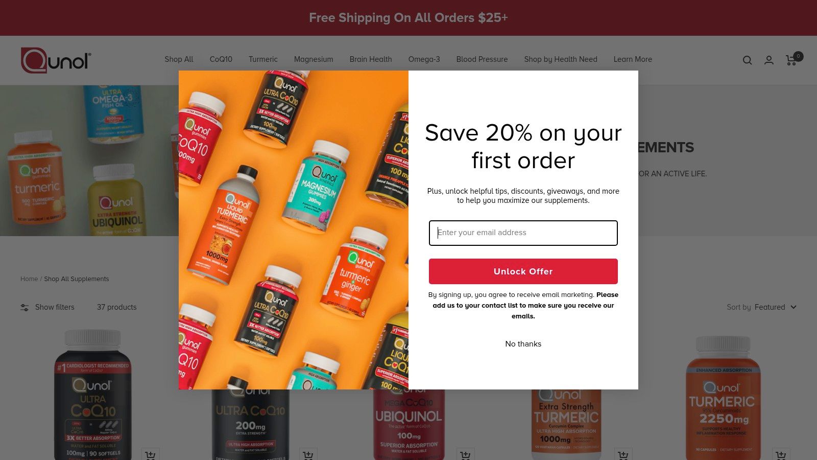 Coenzyme Q10 (CoQ10)
