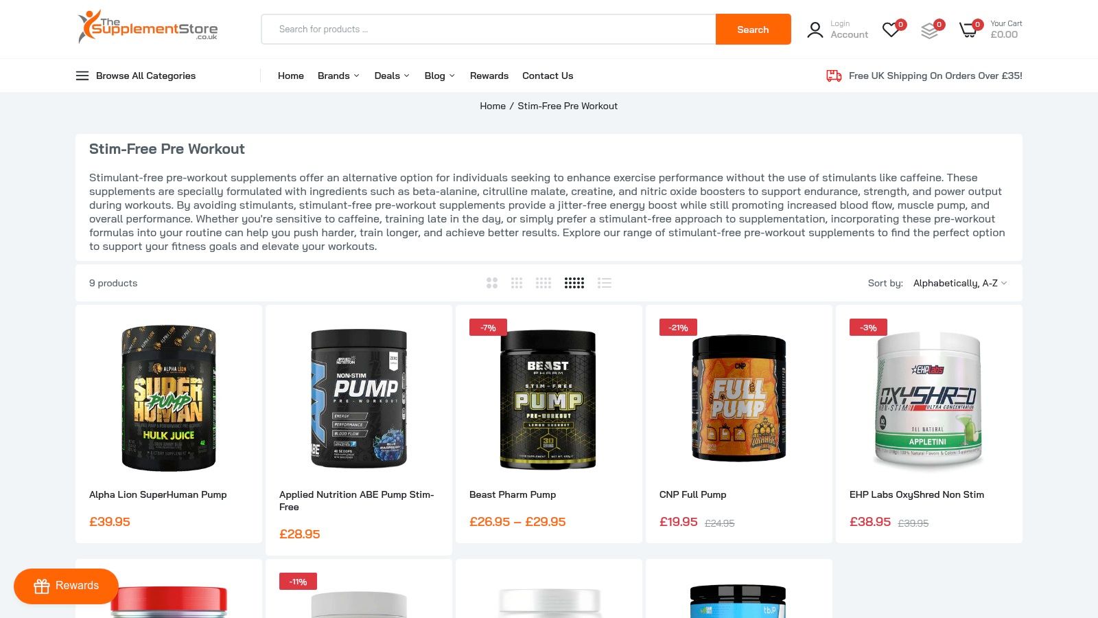 The Supplement Store