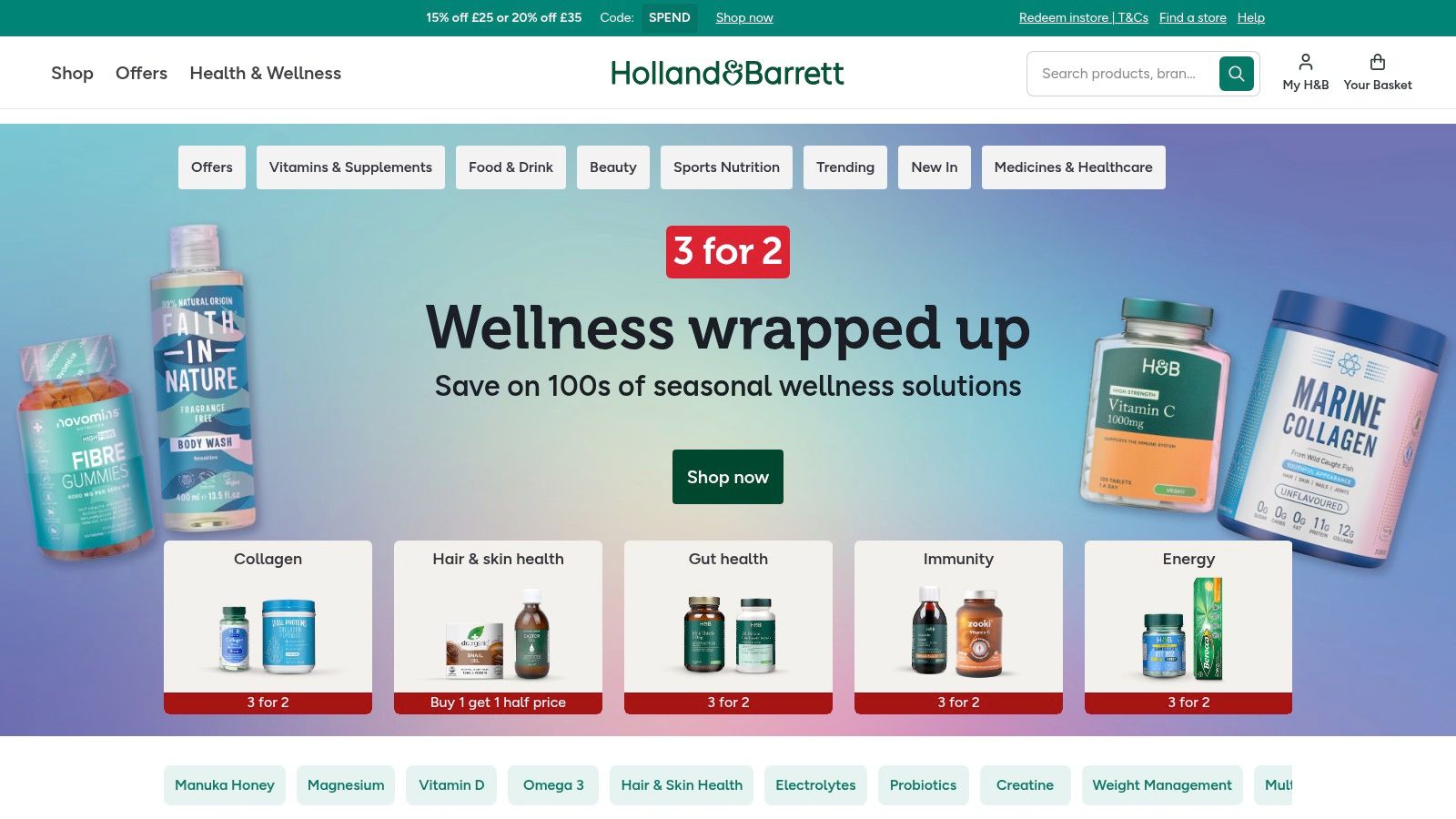 Holland & Barrett