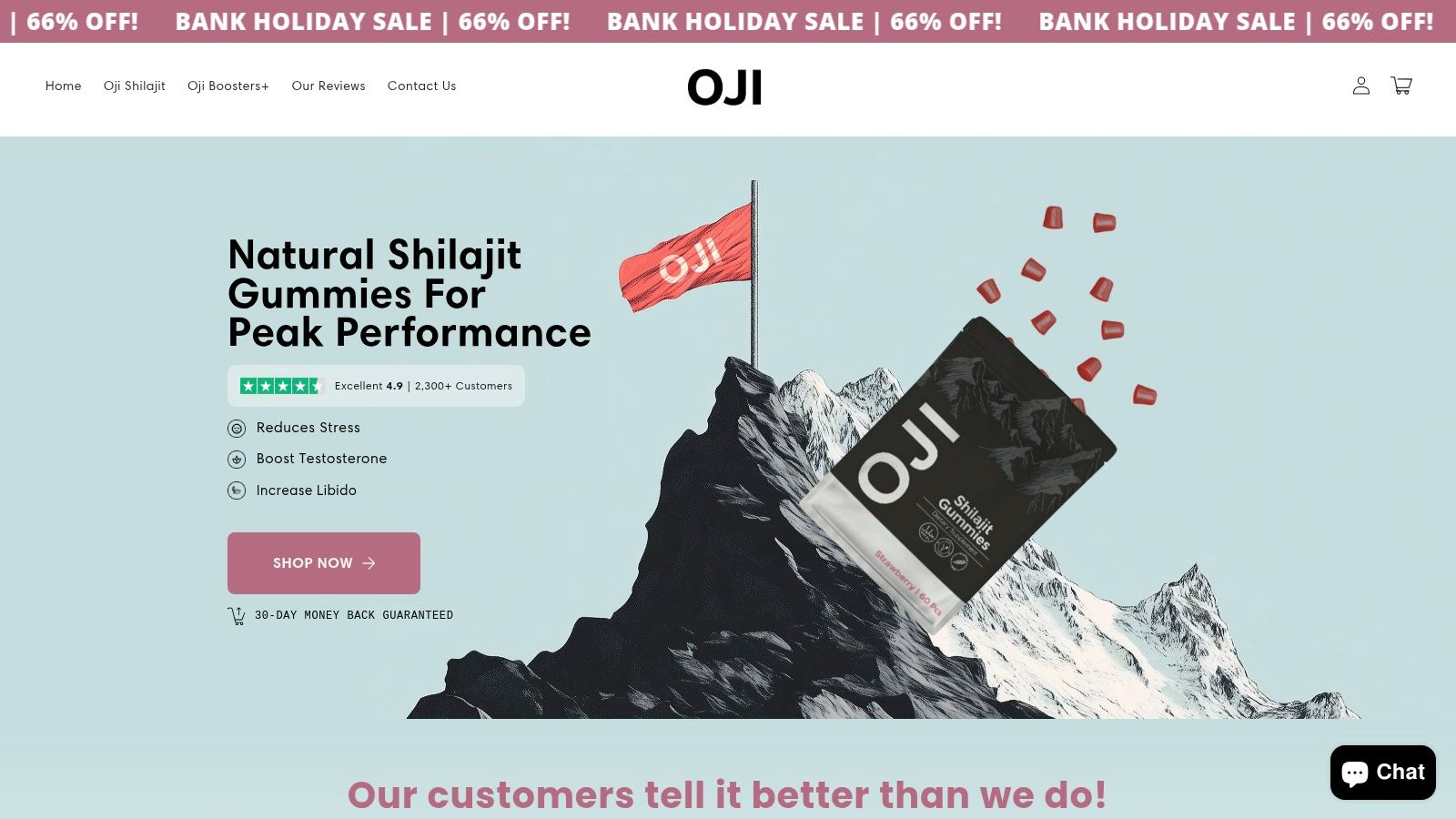 Oji Shilajit
