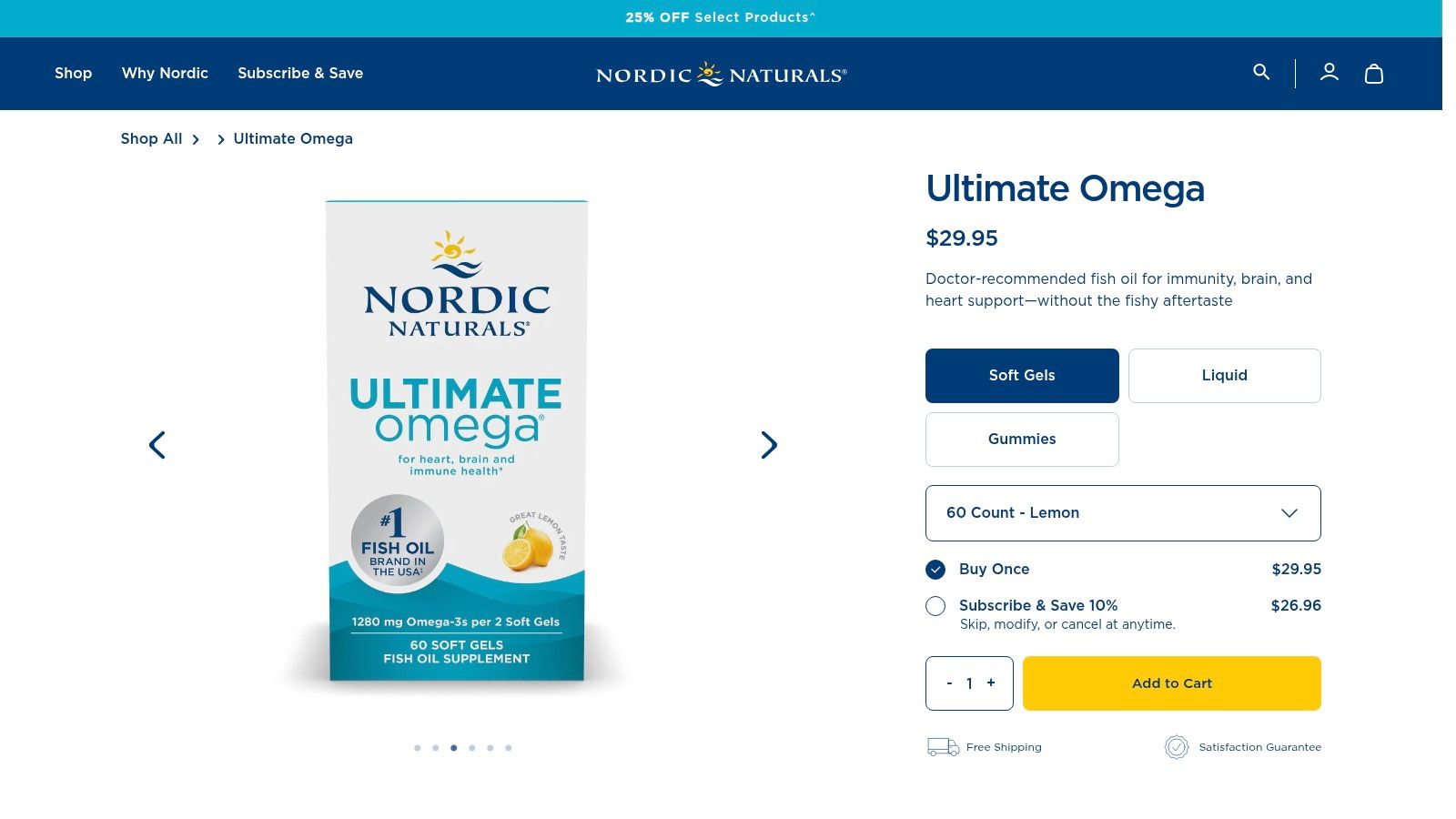Omega-3 Fatty Acids (Fish Oil)