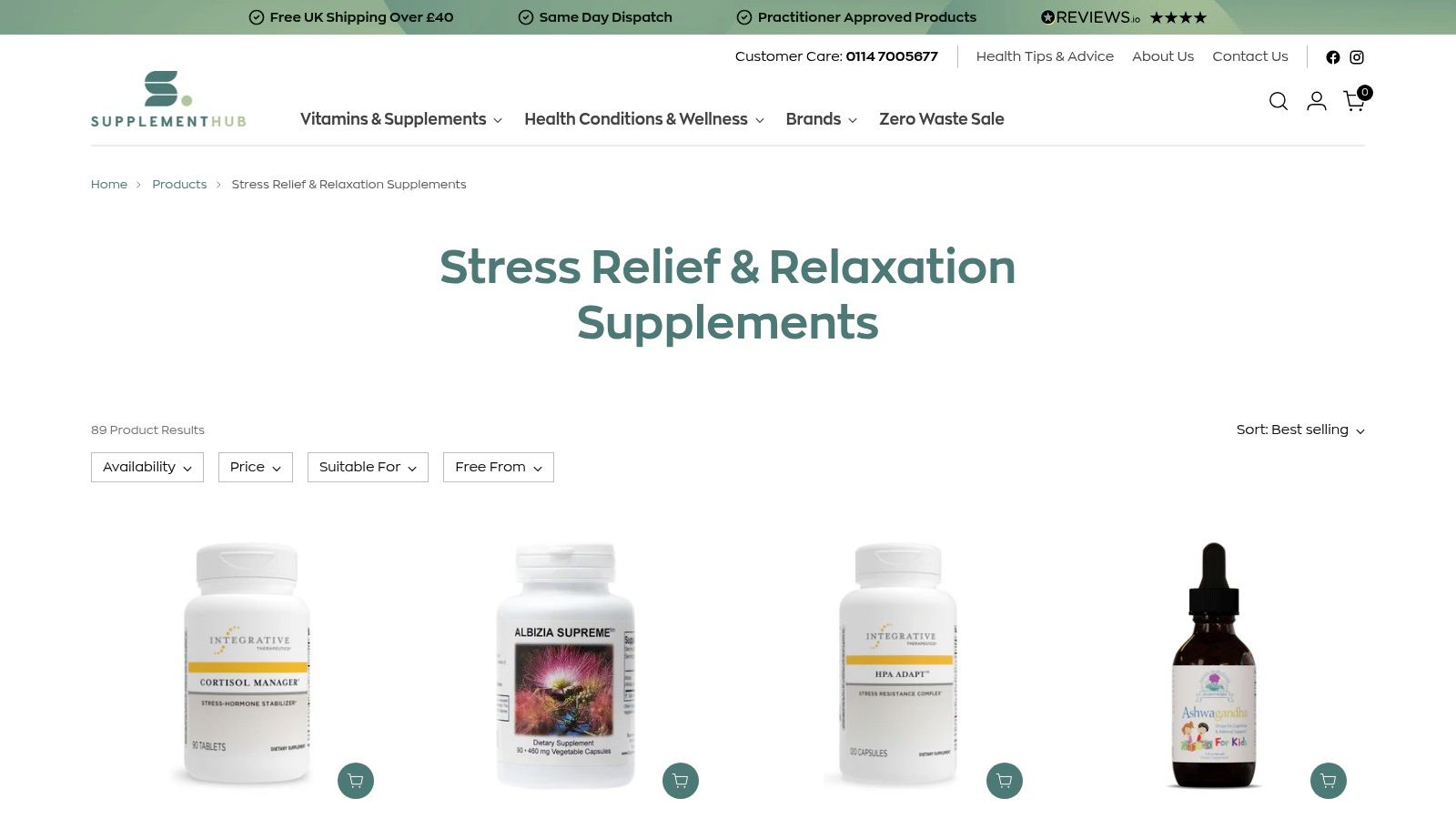 Supplement Hub UK