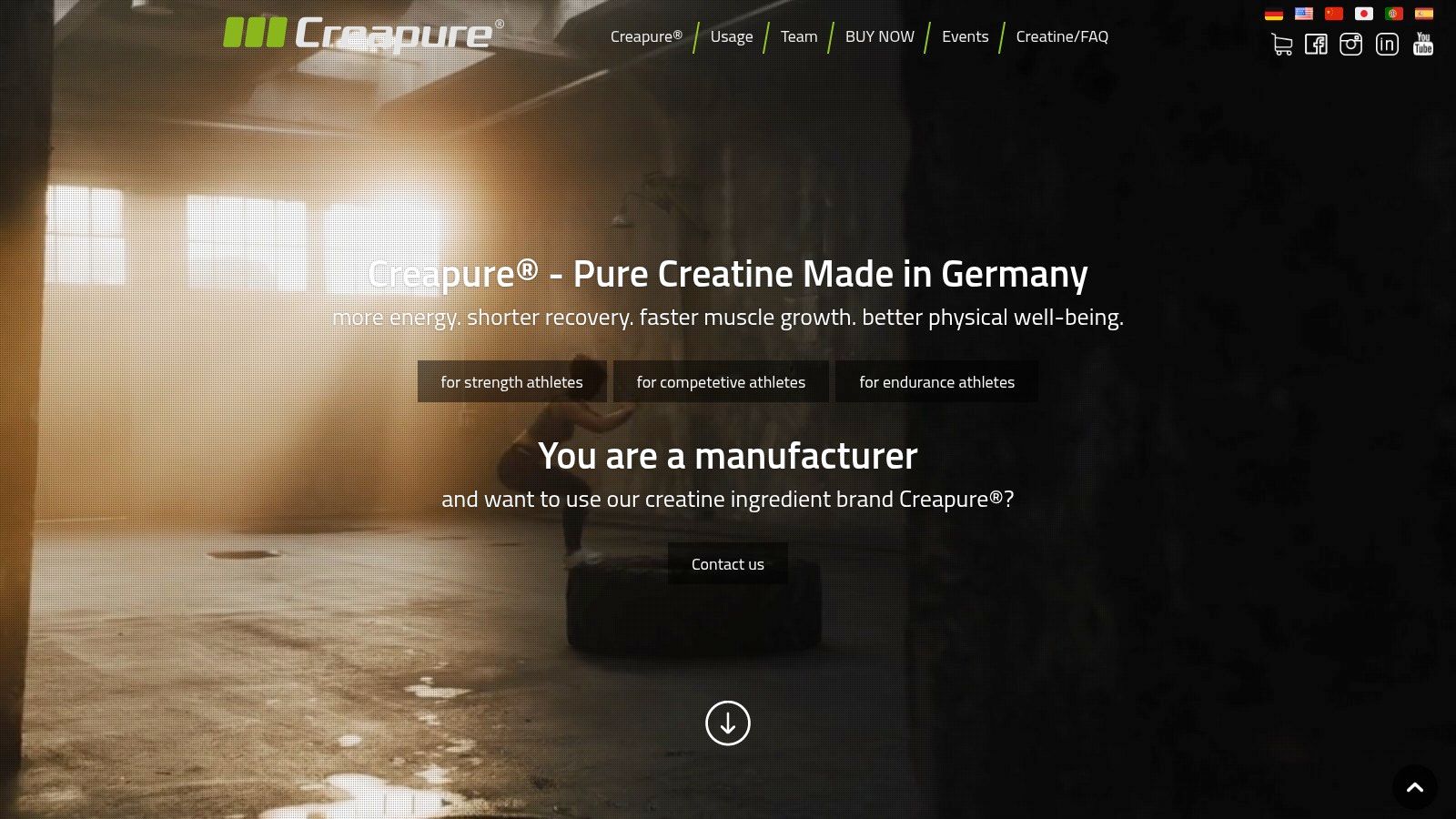 Creatine Monohydrate