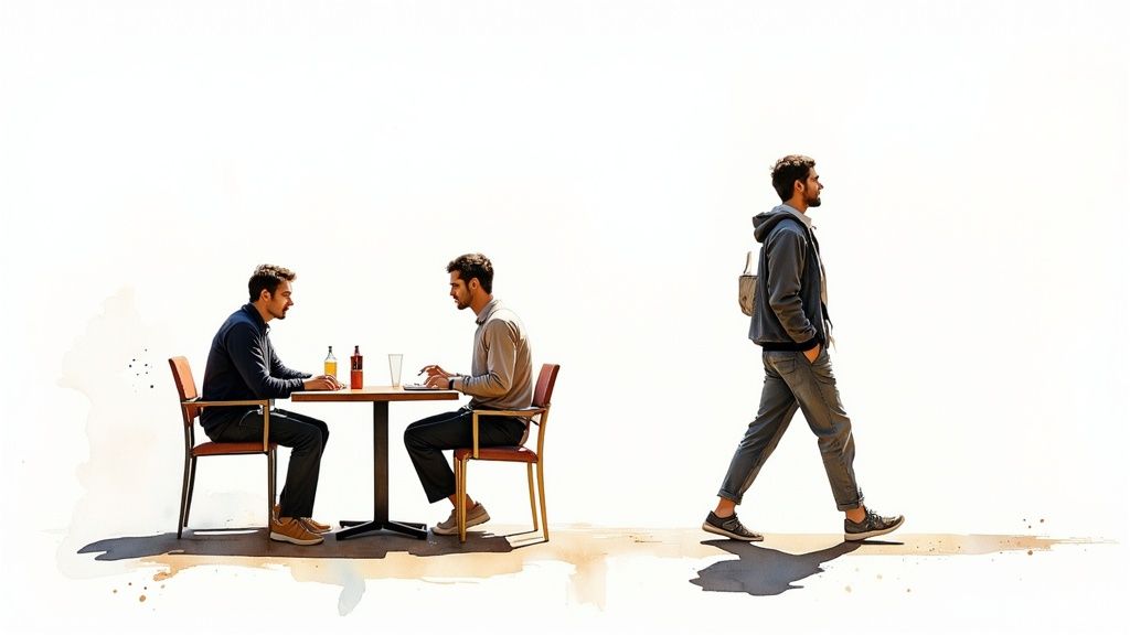 A working mom uses a breast pump in a modern office space, illustrating the need for efficient and discreet pumping solutions.