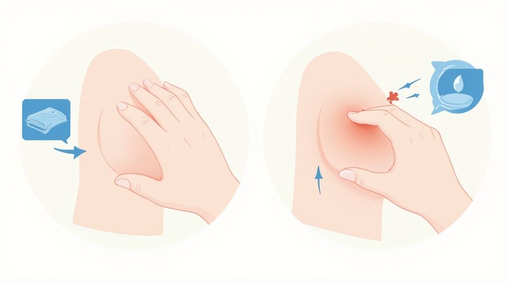 Manage Engorgement and Prevent Complications