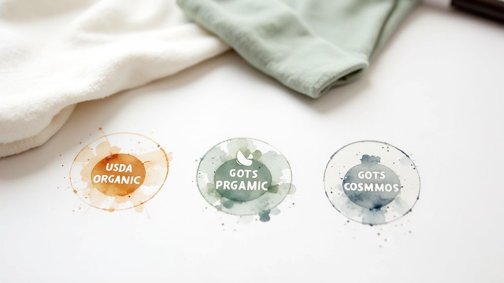 Organic baby goods
