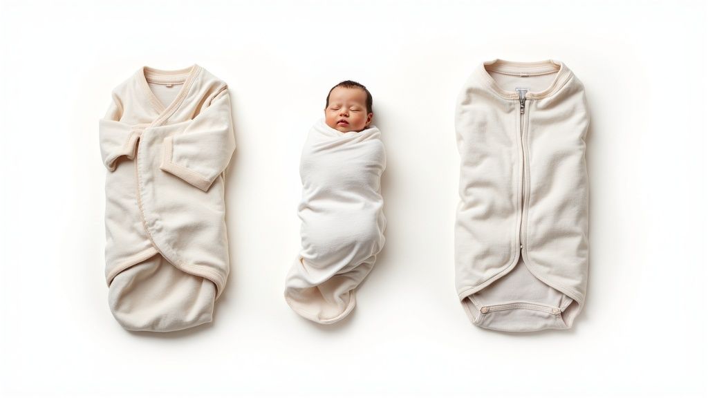 Newborn Swaddle Options