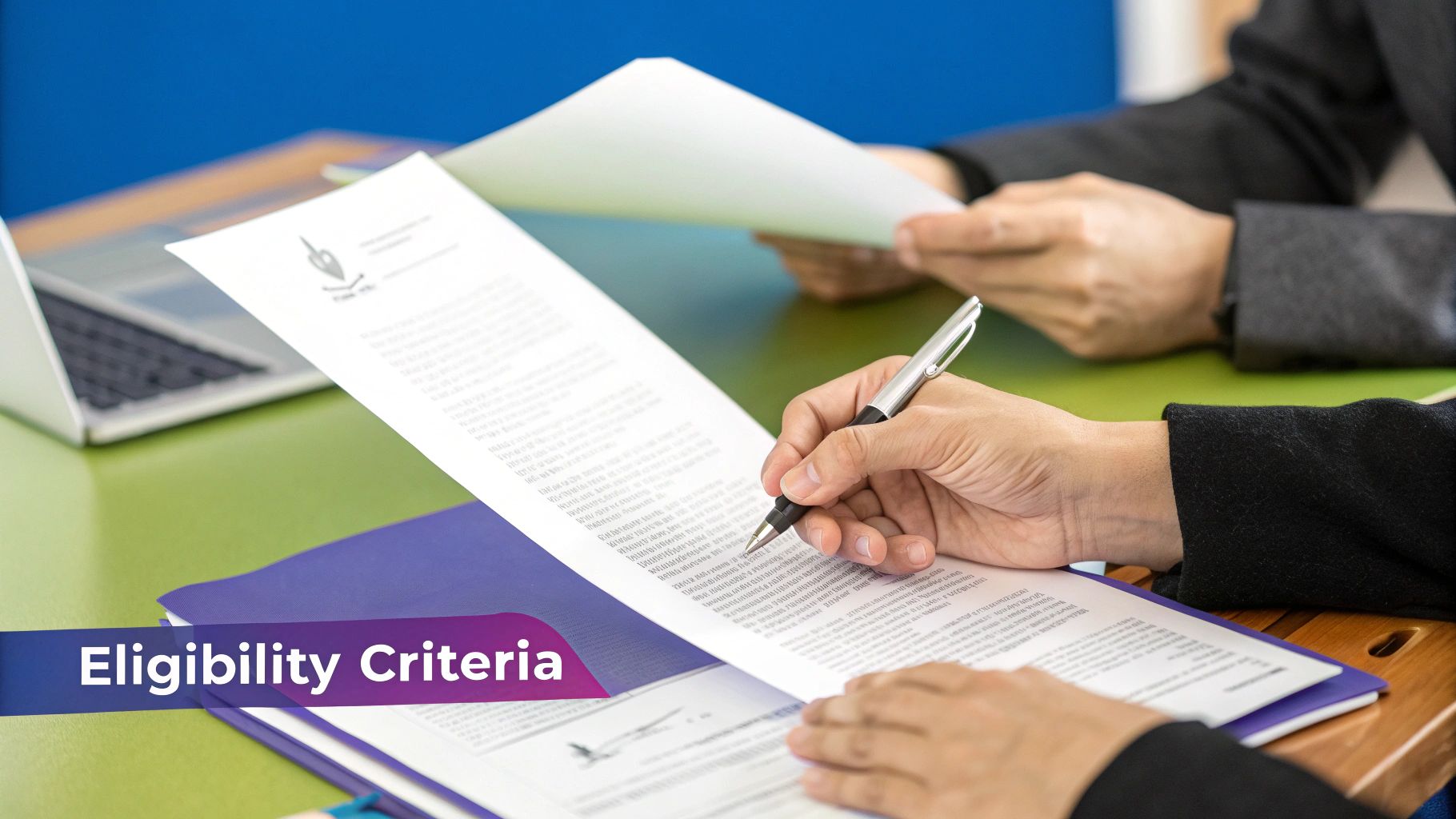 gTLD application system eligibility in TAMS Eligibility criteria for ICANN gTLD application system (TAMS)
