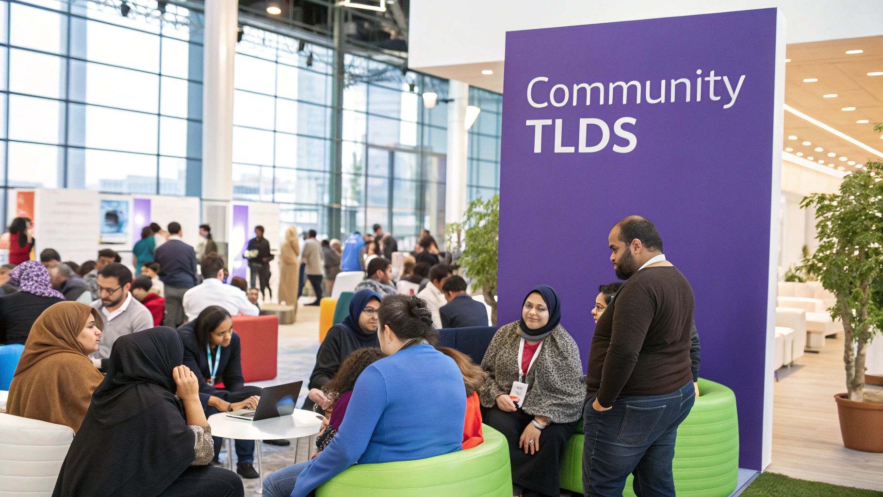 Community gTLD Application Type - ICANN 2026 Community gTLD application type at ICANN event
