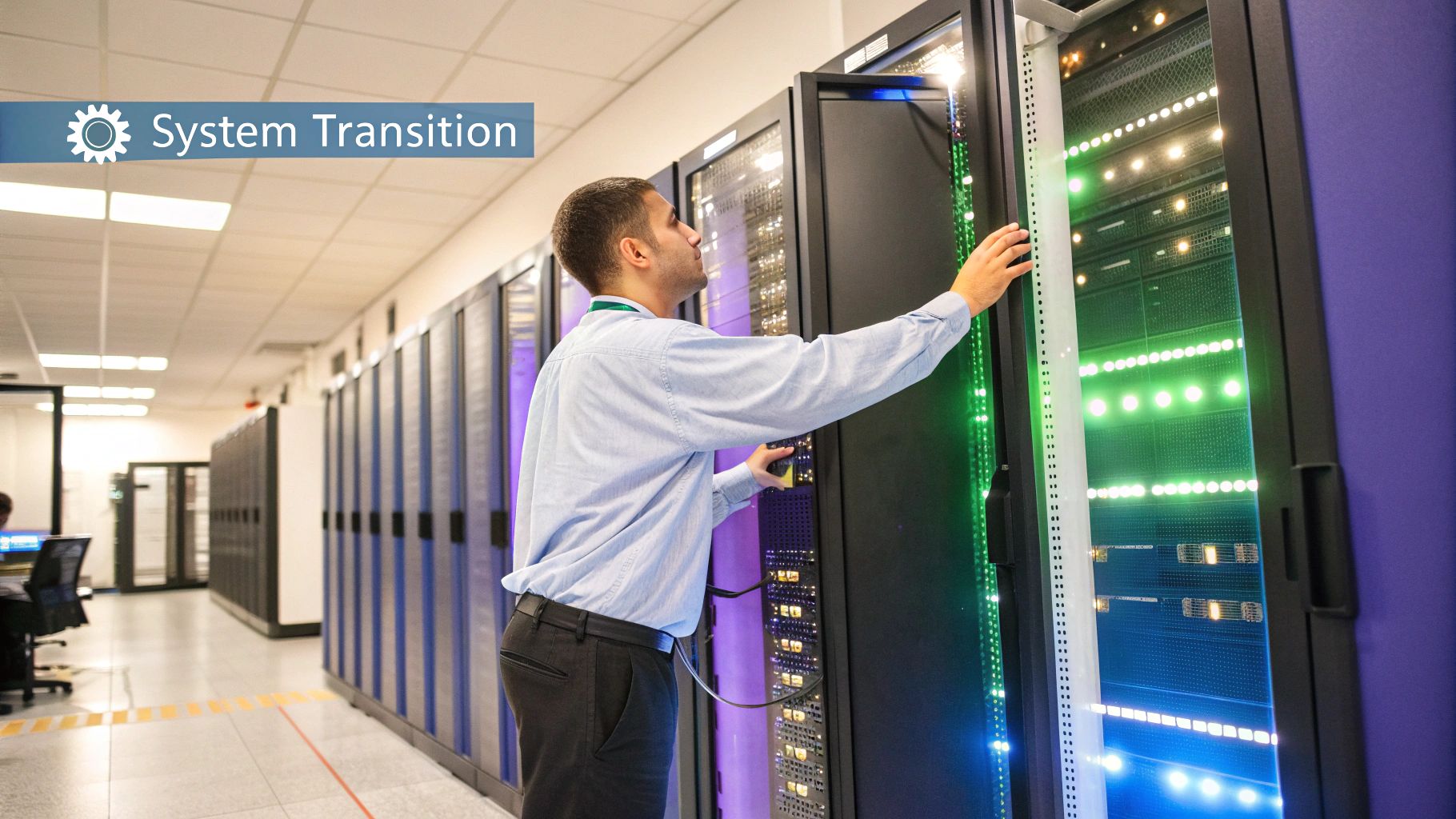 ICANN gTLD application system transition System transition in ICANN gTLD application system (TAMS)