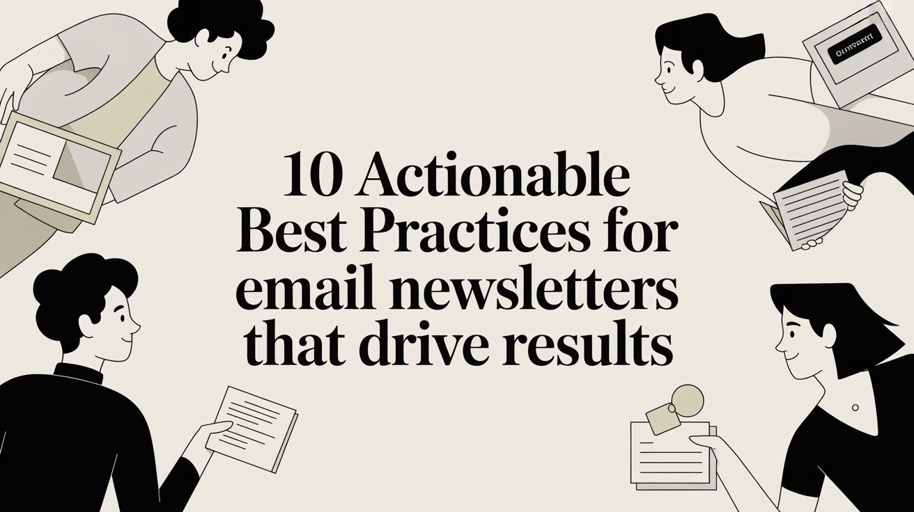 10 Actionable Best Practices for Email Newsletters That Drive Results