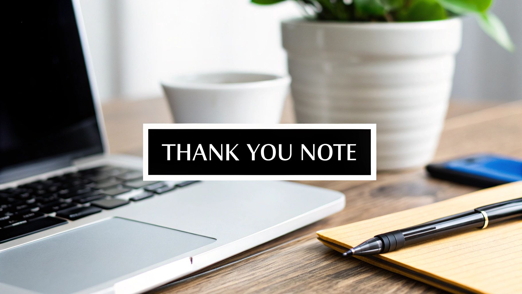 Thank You/Appreciation Email