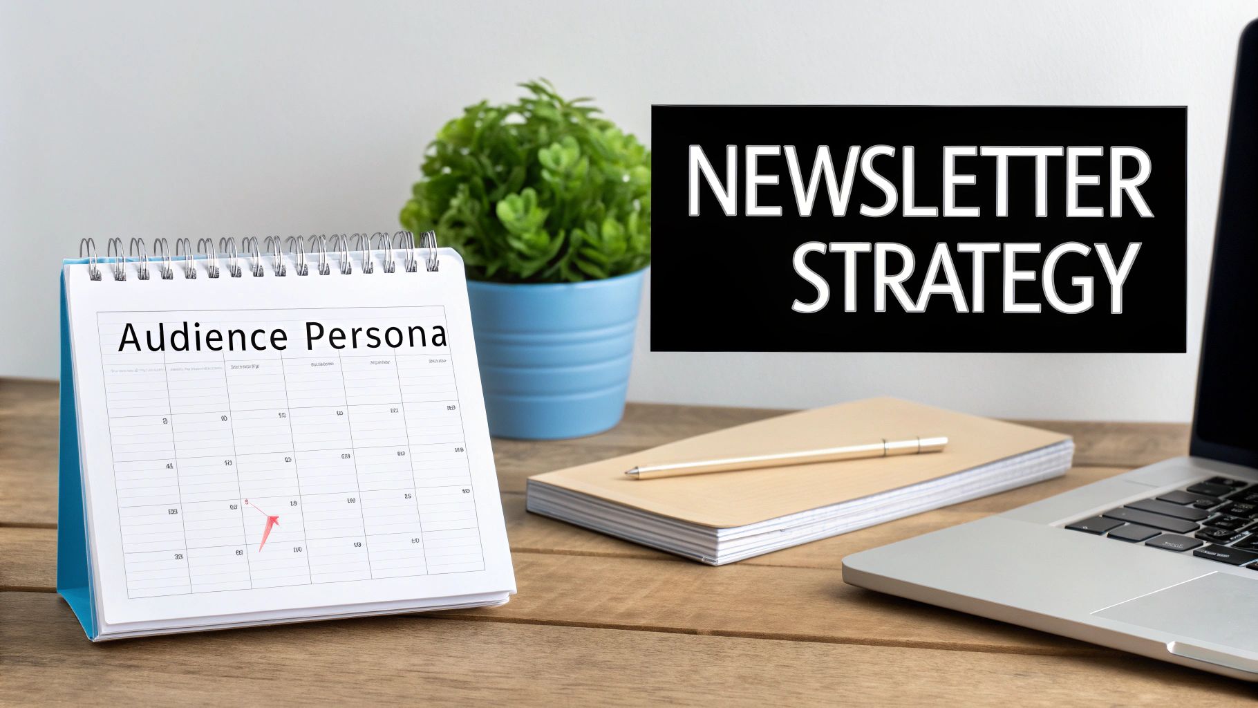 Personas and goals chart