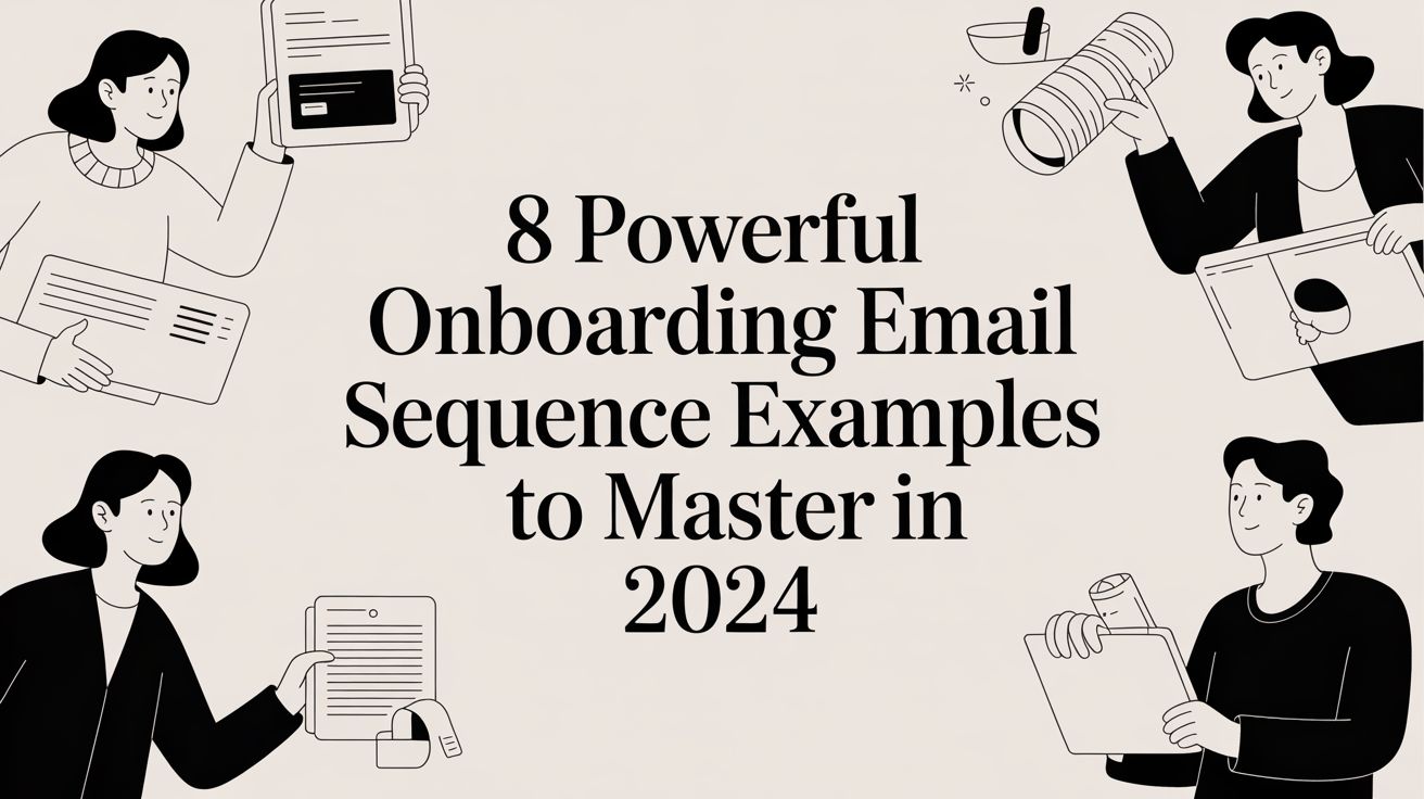 8 Powerful Onboarding Email Sequence Examples to Master in 2024