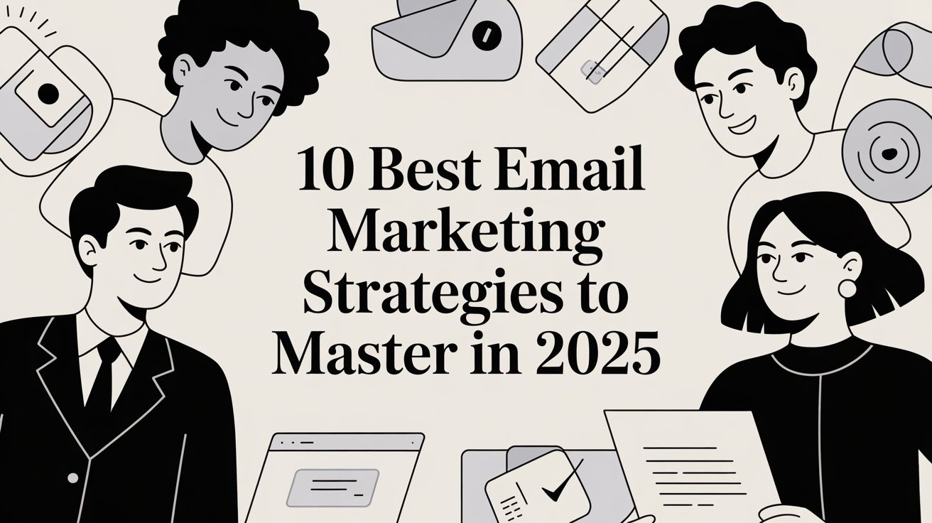 10 Best Email Marketing Strategies to Master in 2025