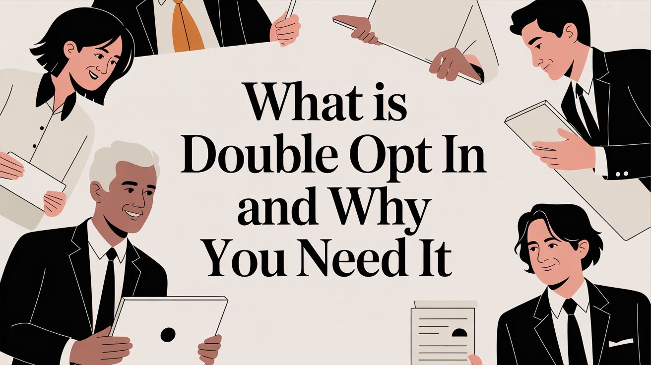What Is Double Opt-In? A Practical Guide to Building a Better Email List