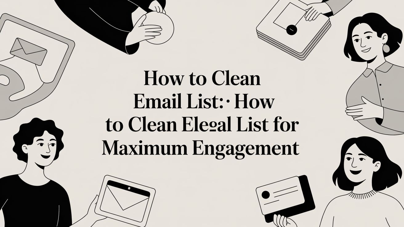 How to Clean Your Email List: A Step-by-Step Guide for Better Engagement