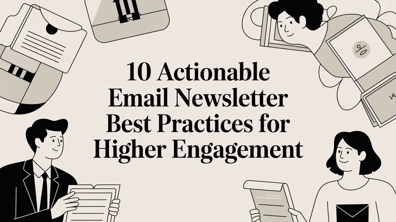 10 Actionable Email Newsletter Best Practices for Higher Engagement