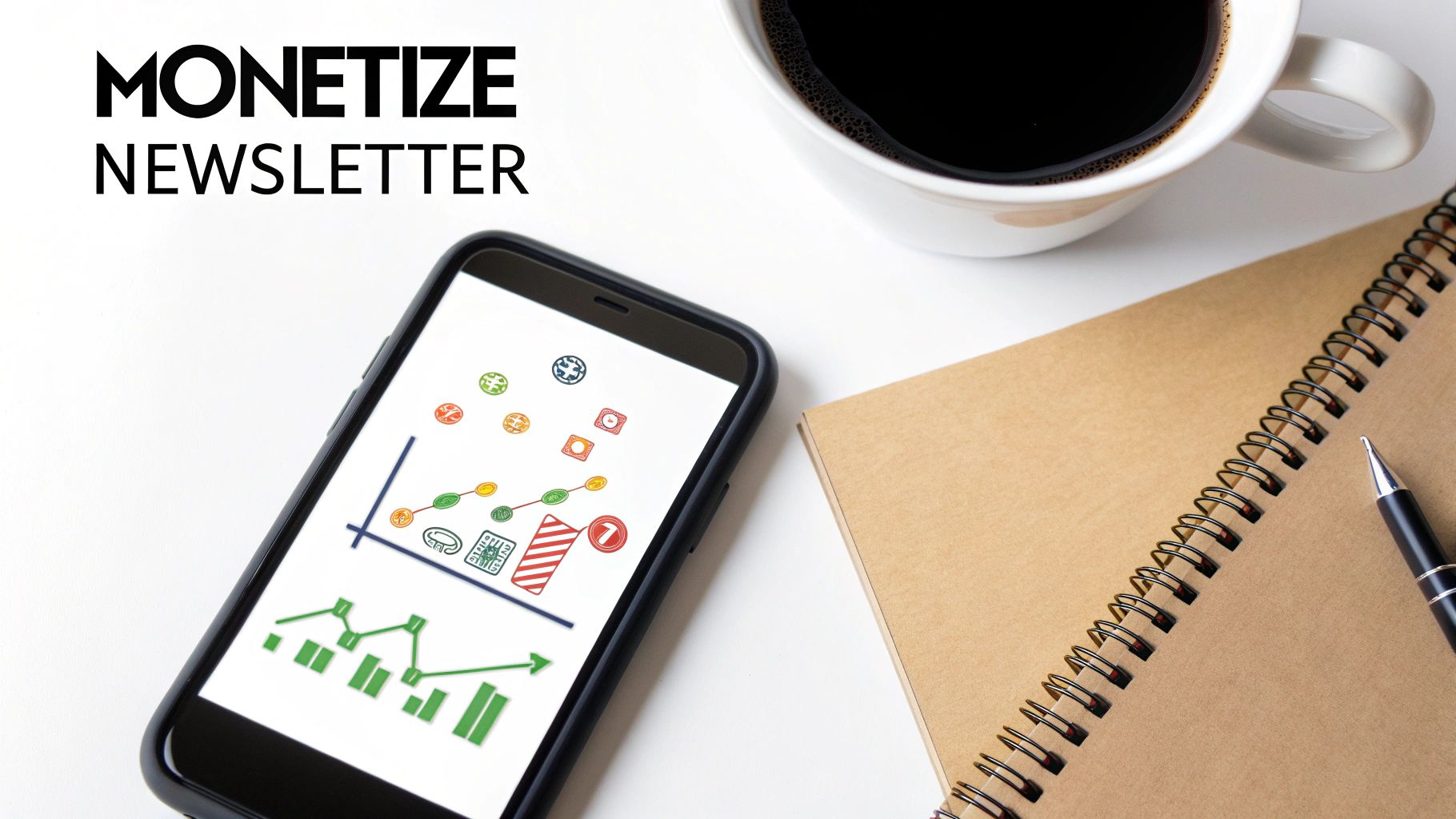 Newsletter growth illustration