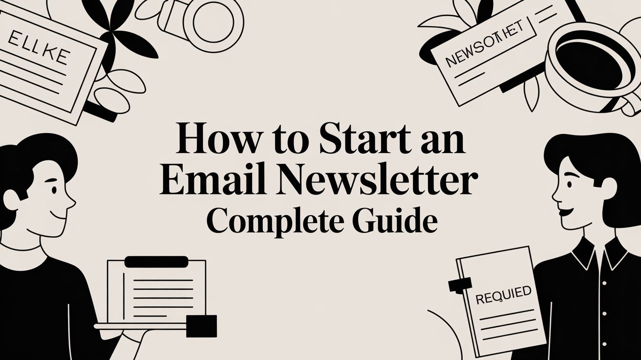 How to Start an Email Newsletter: Complete Guide