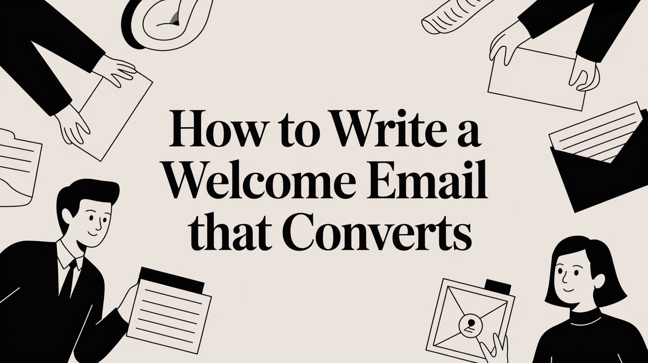 How to Write a Welcome Email That Converts: A Step-by-Step Guide