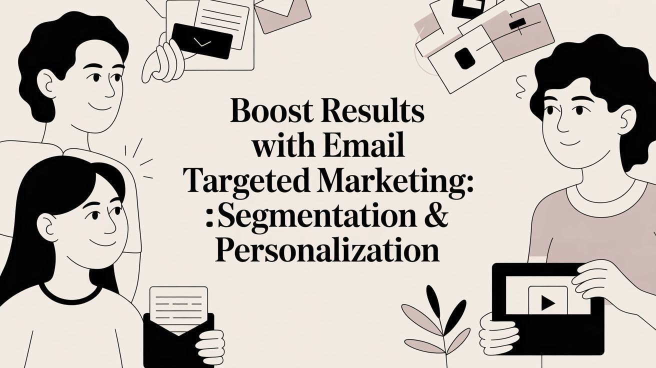 A Practical Guide to Email Targeted Marketing: Boost Results with Segmentation & Personalization