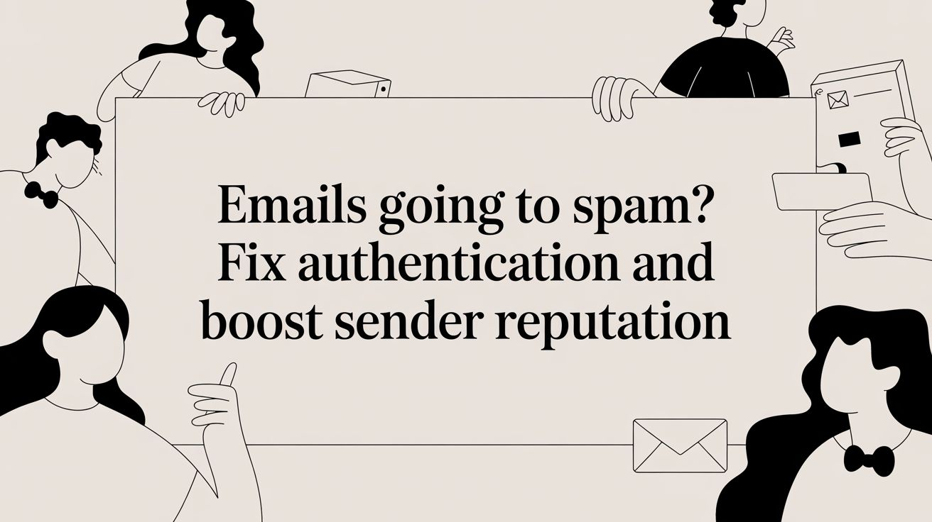 Emails Going to Spam? A Step-by-Step Guide to Fixing It for Good