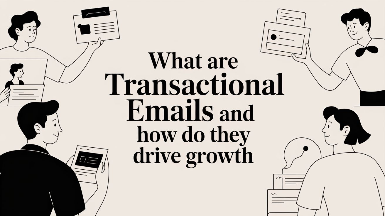 What Are Transactional Emails? A Practical Guide to Driving Growth