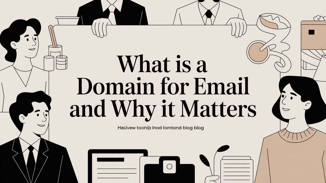 What Is a Domain for Email and Why It Matters