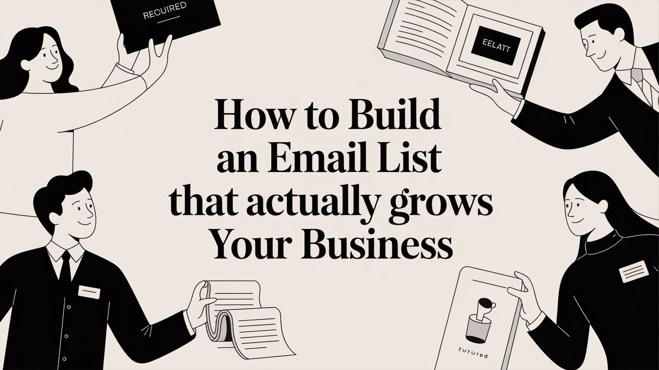 How to Build an Email List That Actually Grows Your Business