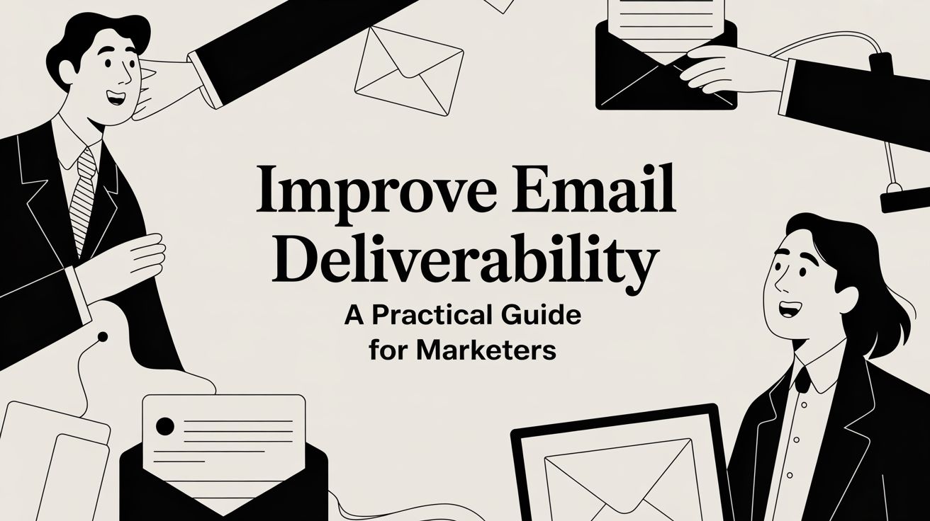 A Practical Guide for Marketers to Improve Email Deliverability