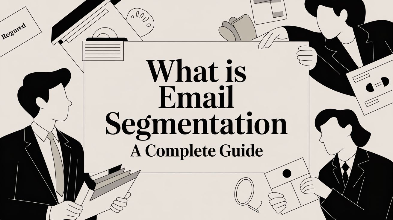 What Is Email Segmentation? A Practical Guide for Marketers