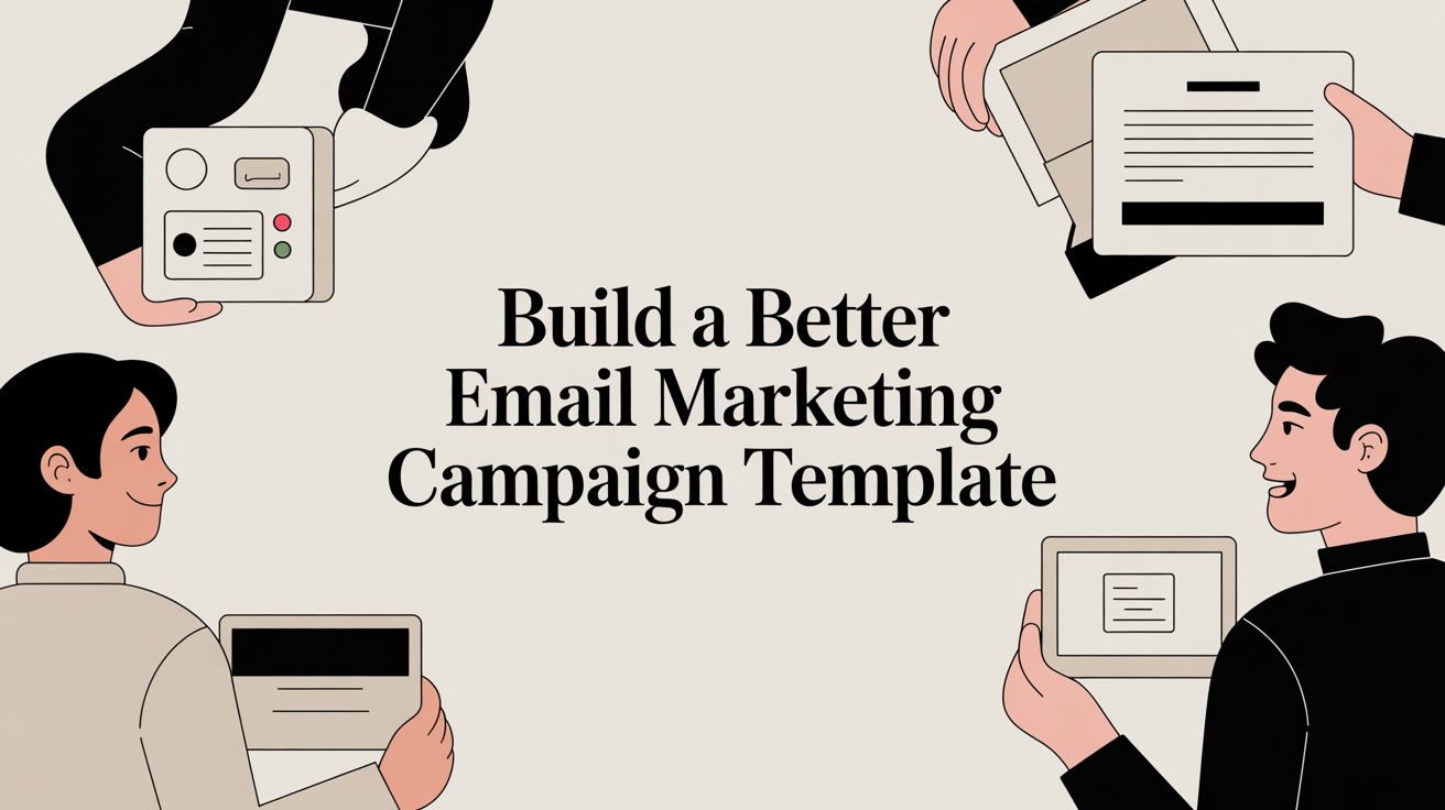 How to Create an Email Marketing Campaign Template That Works