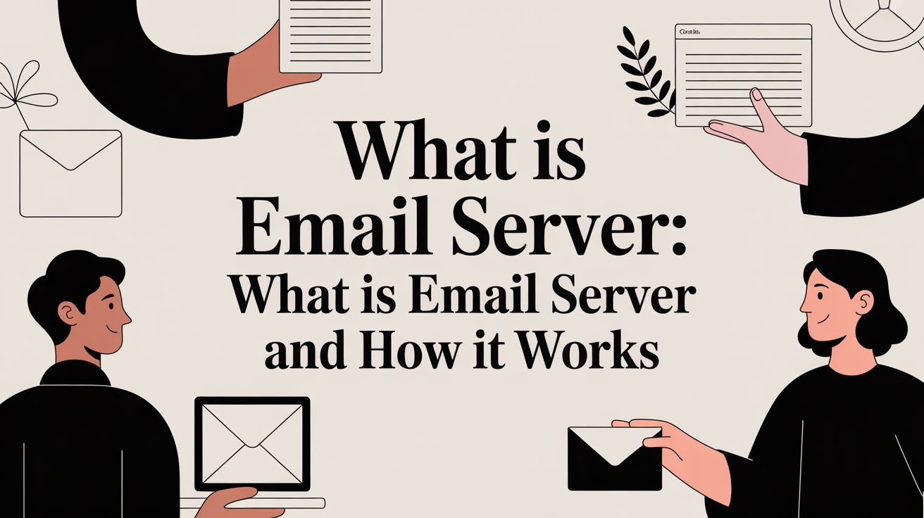 What Is an Email Server and How Does It Work? A Practical Guide