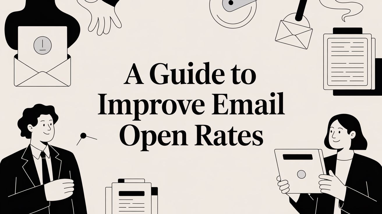 How to Improve Email Open Rates: An Expert Guide