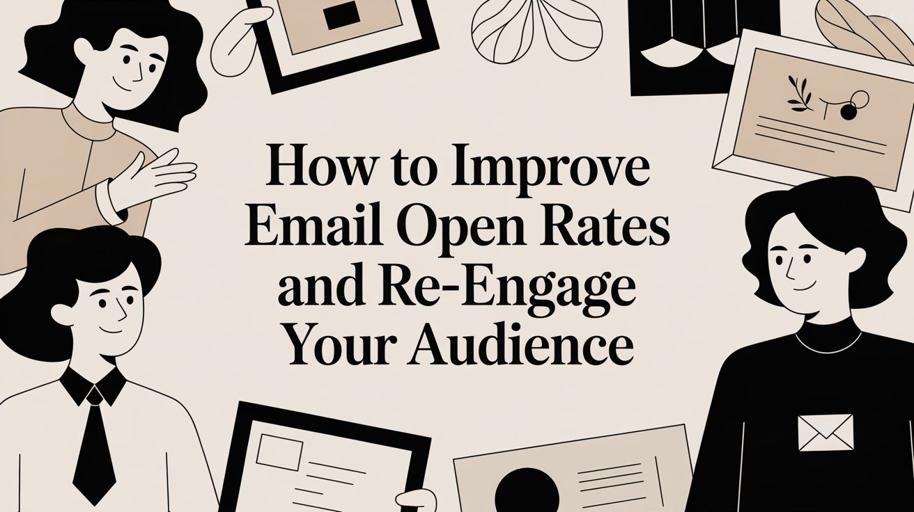 How to Improve Email Open Rates and Re-Engage Your Audience
