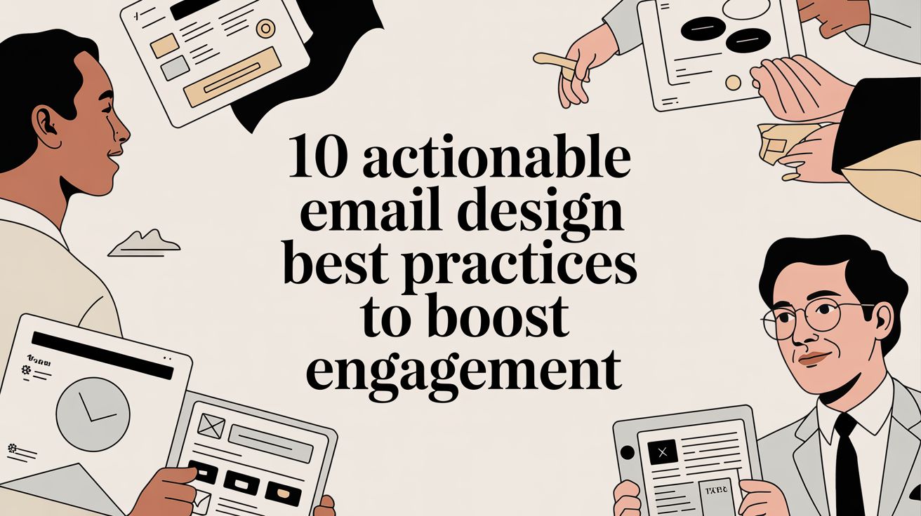 10 Actionable Email Design Best Practices to Boost Engagement