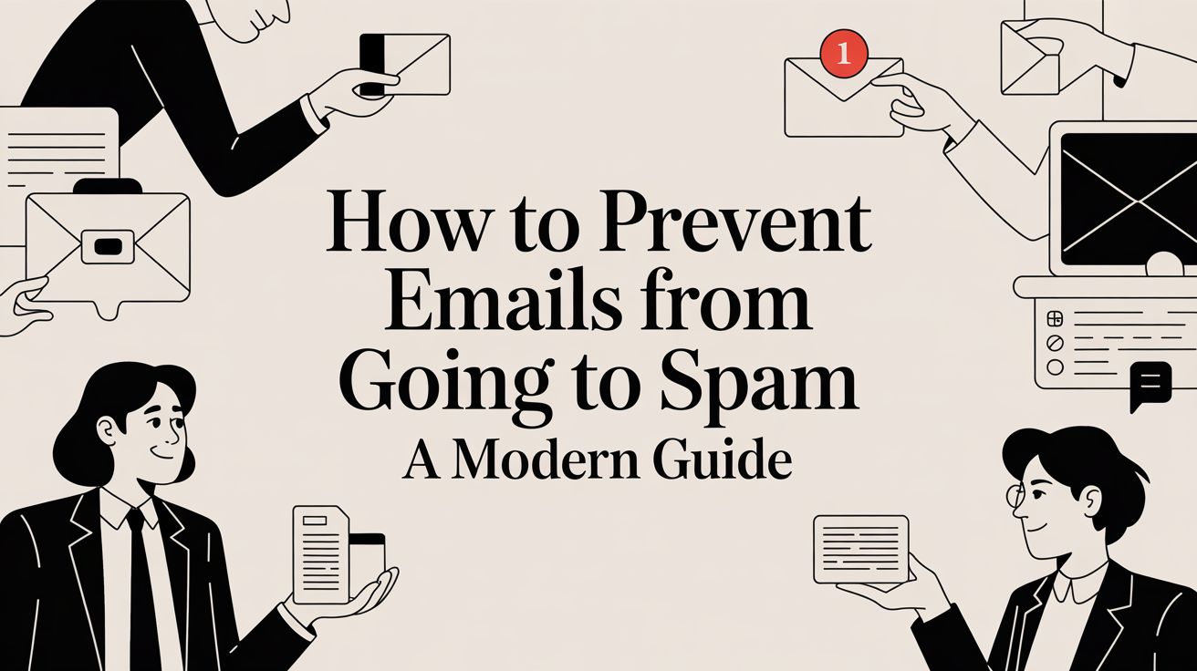 How to Prevent Emails from Going to Spam: A Practical Guide