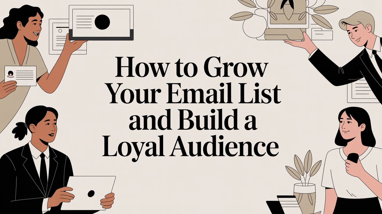 How to Grow Your Email List From Scratch: A Step-by-Step Guide