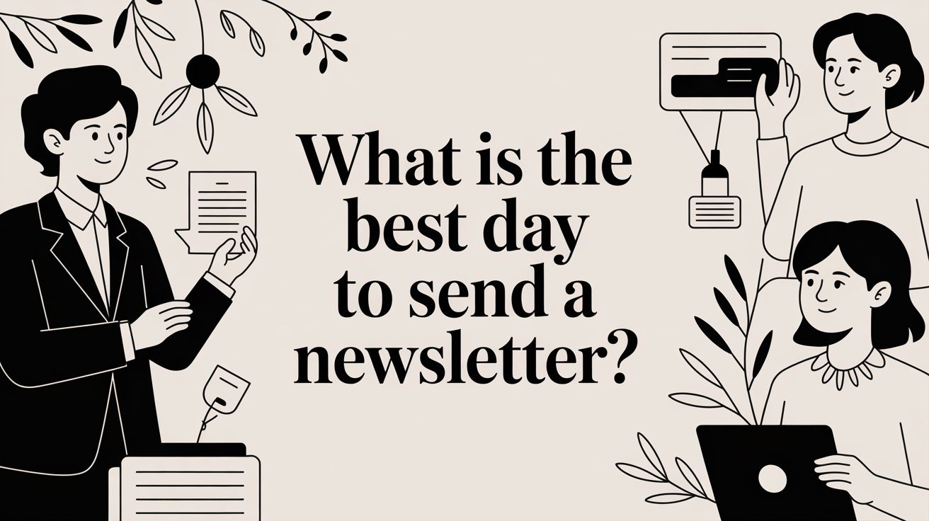 What Is the Best Day to Send a Newsletter?