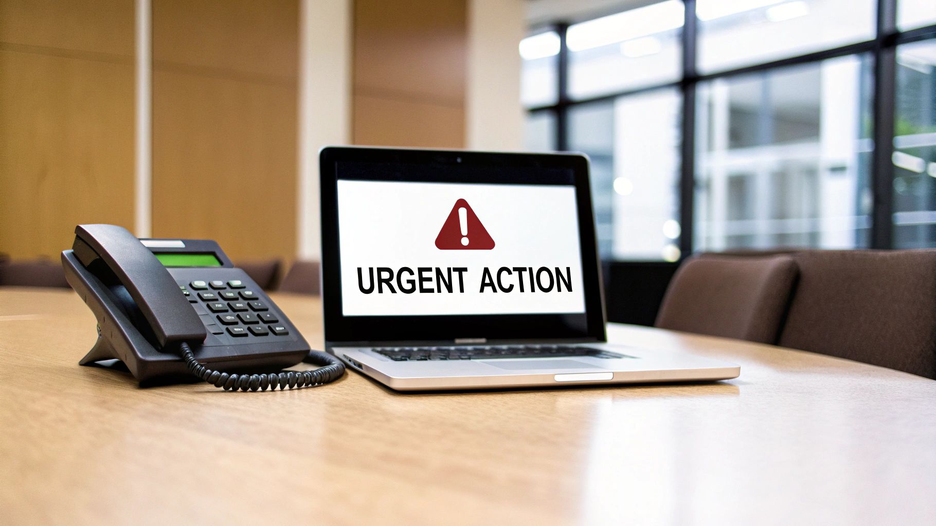 Urgent/Escalation Email