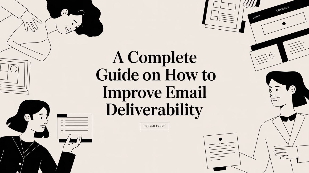 A Complete Guide on How to Improve Email Deliverability