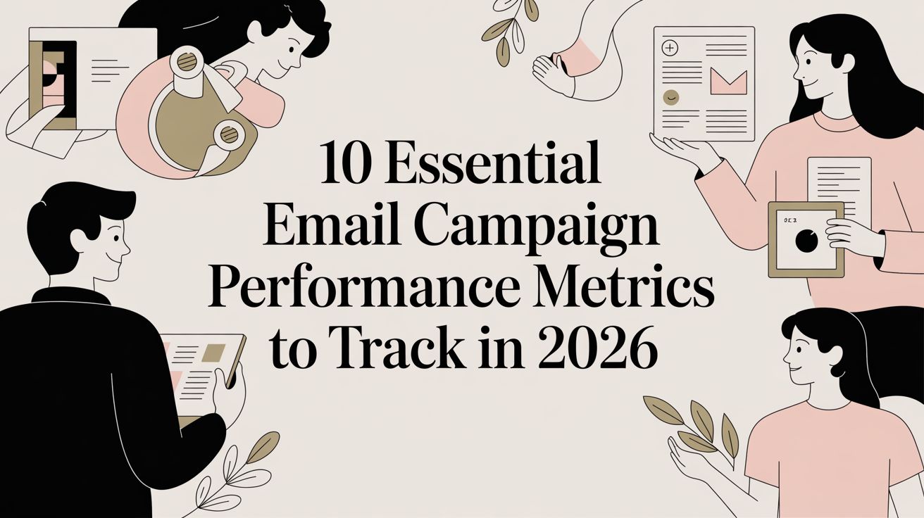10 Essential Email Campaign Performance Metrics to Track in 2026