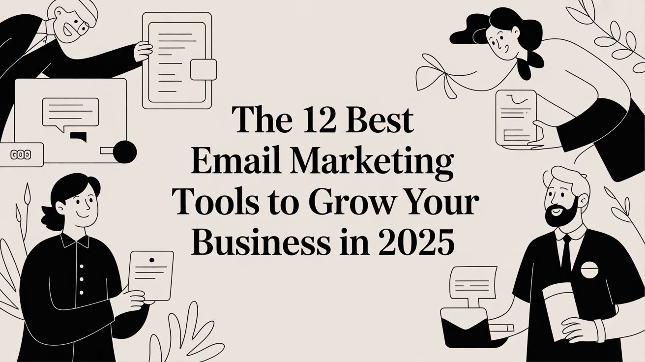 The 12 Best Email Marketing Tools to Grow Your Business in 2025