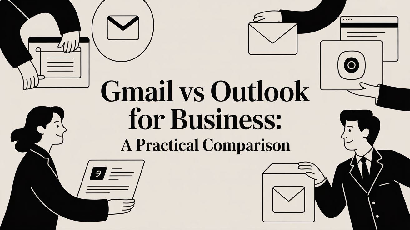 Gmail vs Outlook for Business: A Practical Guide to Choosing the Right Platform