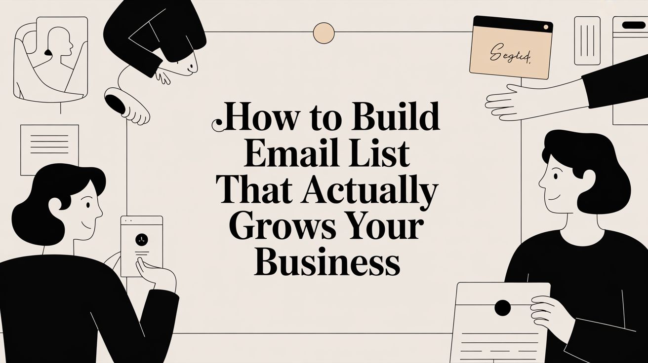 How to Build an Email List That Actually Grows Your Business