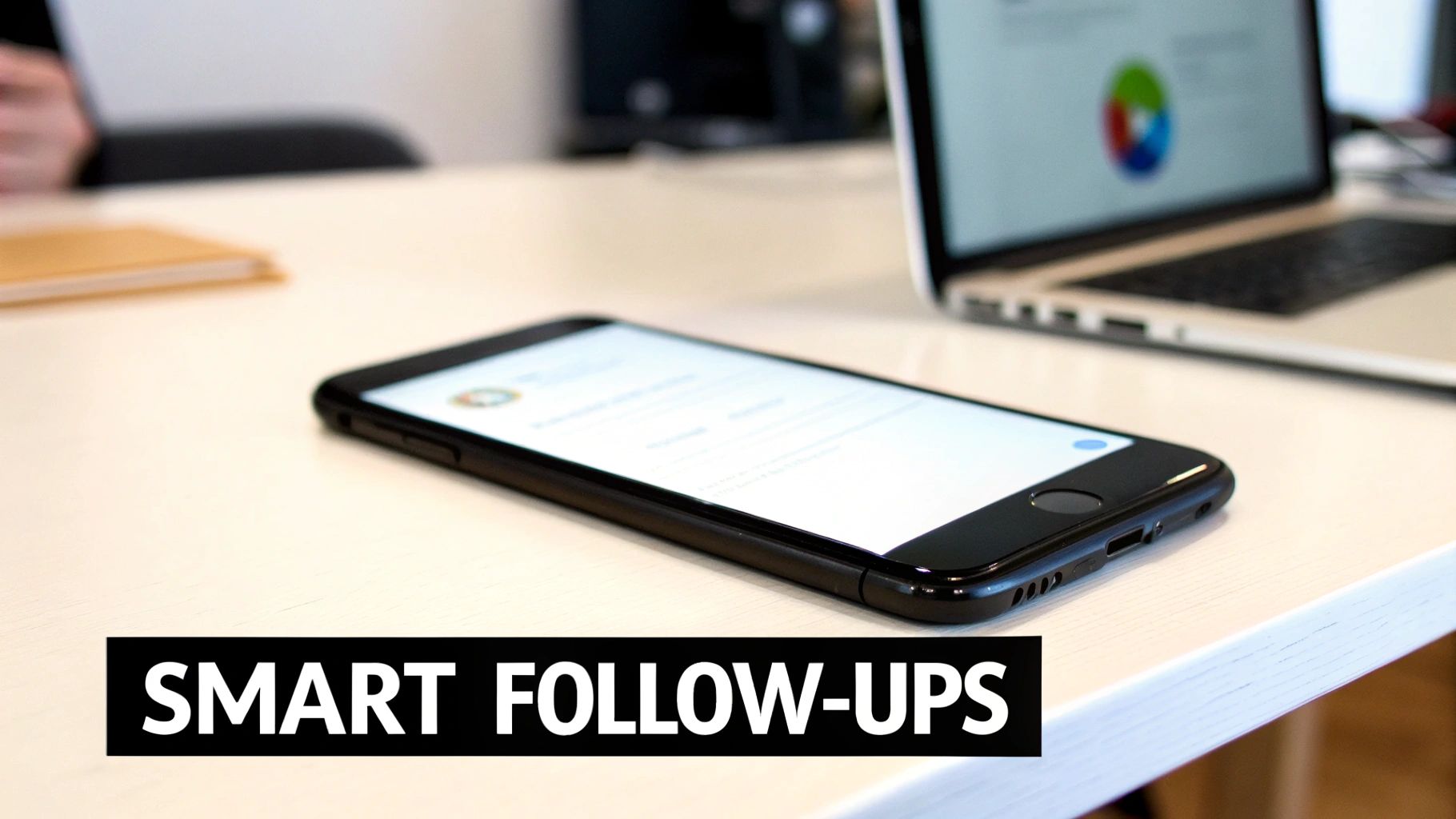 A person checking their email on a laptop, representing the follow-up process in how to write cold emails.