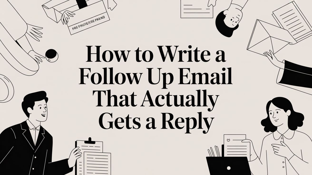 How to Write a Follow Up Email That Actually Gets a Reply